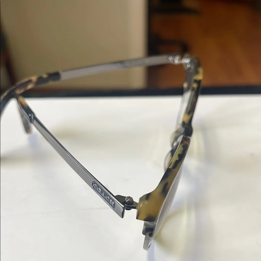 Coach Brown Glasses - Picture 6 of 7